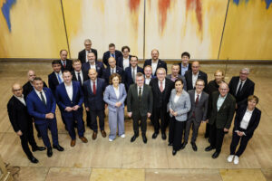 Mehr über den Artikel erfahren Landkreise tauschen sich mit Ostbeauftragter der Bundesregierung aus